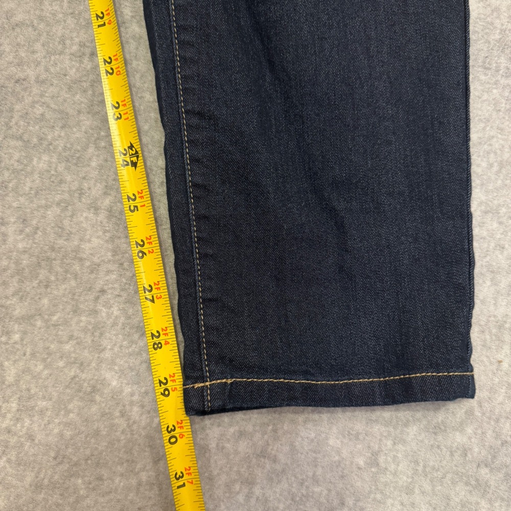 Torrid Denim Womens 20R Dark Wash Skinny Jeans Indigo Stretch Plus - Picture 5 of 11